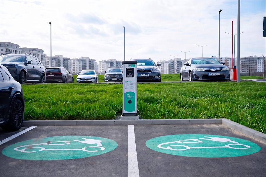 Stații de încărcare electrice